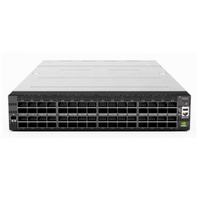 NVIDIA SN5600（920-9N42F-00RI-7N0 ）Spectrum-4 800GbE OSFP 2U Ethernet Switch