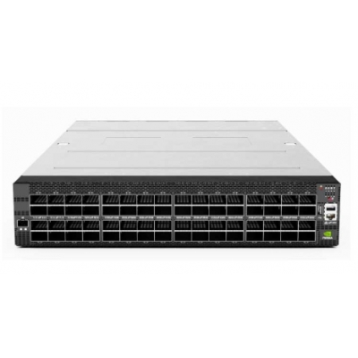 NVIDIA SN5600（920-9N42F-00RI-5N0 ）Spectrum-4 800GbE OSFP 2U Ethernet Switch