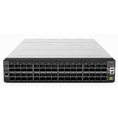 NVIDIA SN5600（920-9N42F-00RI-7C0 ）Spectrum-4 800GbE OSFP 2U Ethernet Switch