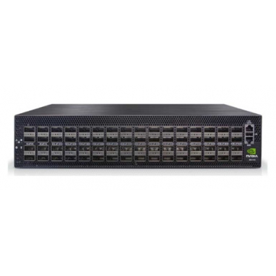 NVIDIA SN5400（920-9N42C-00RB-5N0 ）Spectrum-4 400GbE QSFP-DD 2U Ethernet Switch