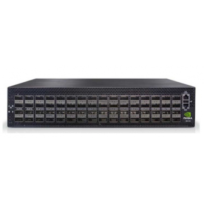 NVIDIA SN5400（920-9N42C-00RB-7C0 ）Spectrum-4 400GbE QSFP-DD 2U Ethernet Switch